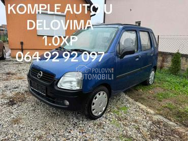 Opel Agila 1.0XE 2003. god. -  kompletan auto u delovima