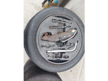 rezervni tocak za Volkswagen Golf 5, Golf 6, Golf 7