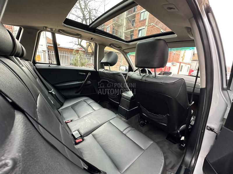 BMW X3 2.0xDrive/PAN/FUL