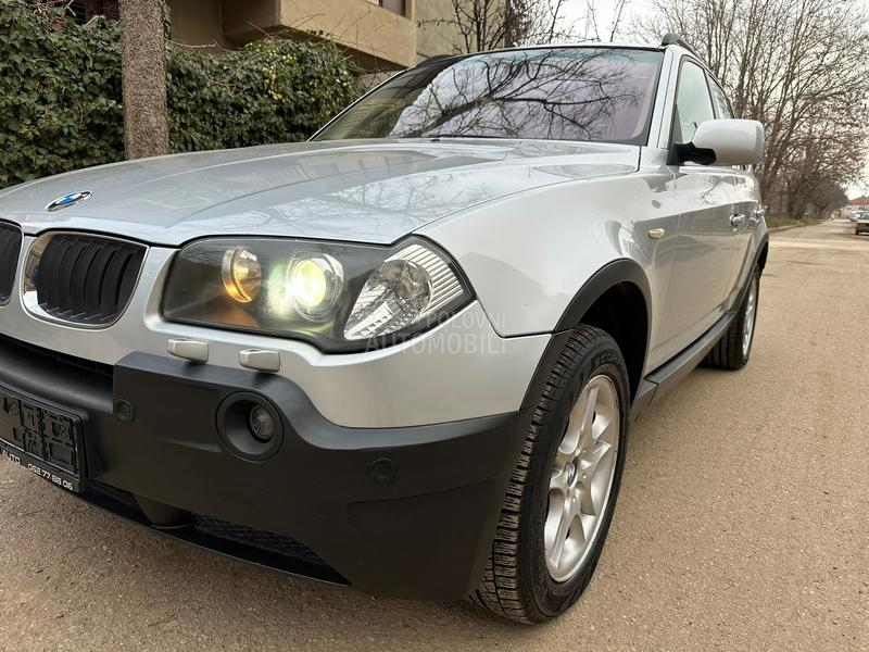 BMW X3 2.0xDrive/PAN/FUL