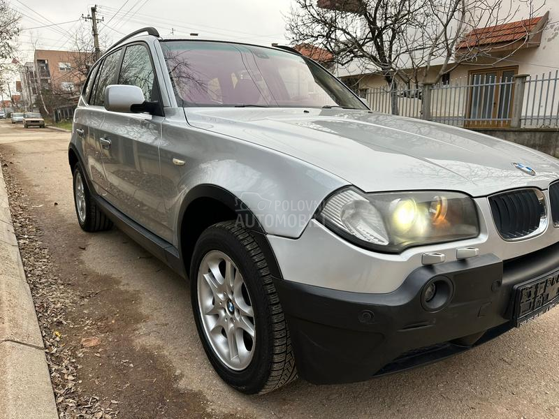 BMW X3 2.0xDrive/PAN/FUL