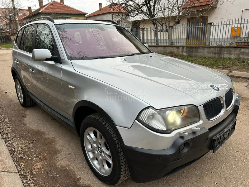 BMW X3 2.0xDrive/PAN/FUL