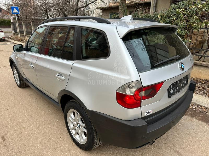 BMW X3 2.0xDrive/PAN/FUL