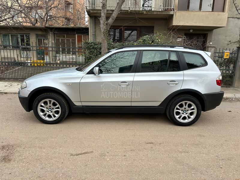 BMW X3 2.0xDrive/PAN/FUL