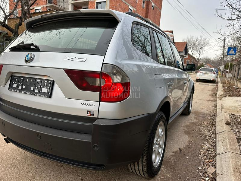 BMW X3 2.0xDrive/PAN/FUL