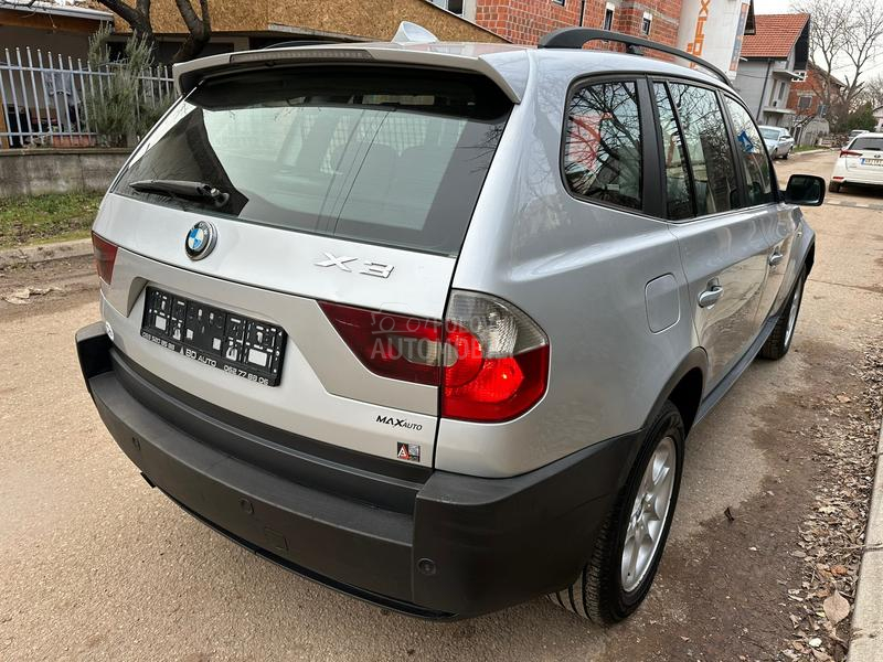 BMW X3 2.0xDrive/PAN/FUL
