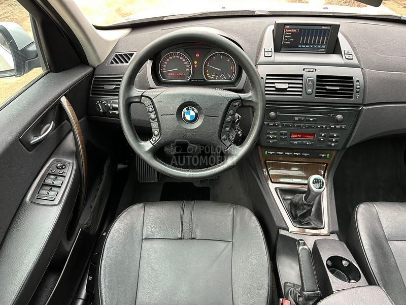 BMW X3 2.0xDrive/PAN/FUL