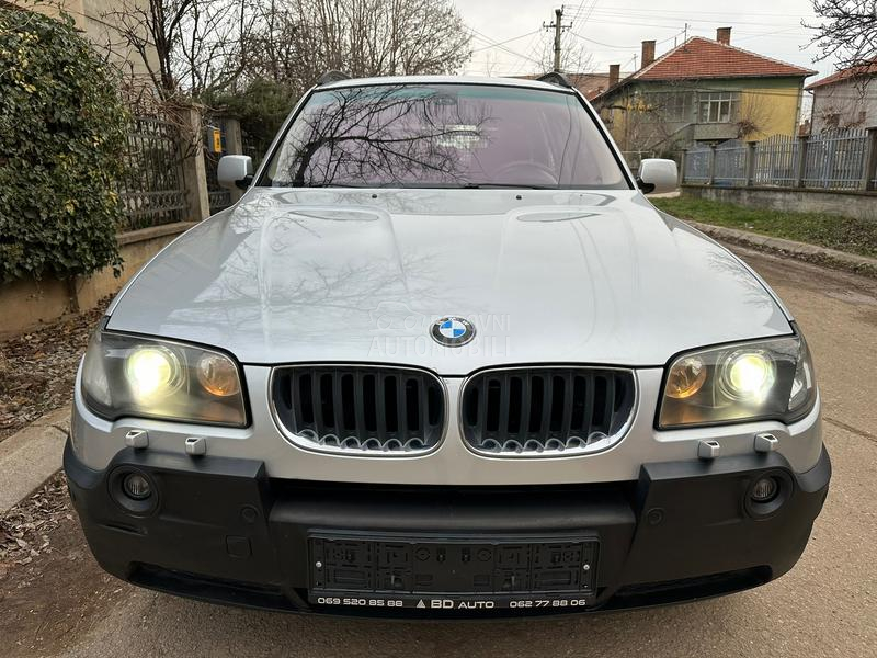 BMW X3 2.0xDrive/PAN/FUL