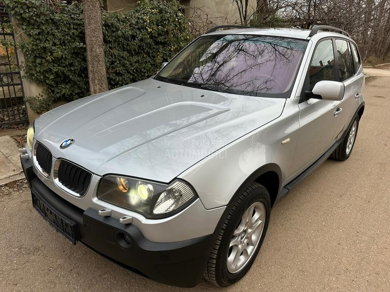BMW X3 2.0xDrive/PAN/FUL