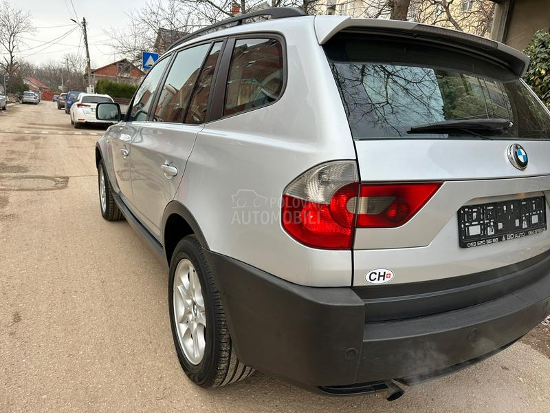 BMW X3 2.0xDrive/PAN/FUL