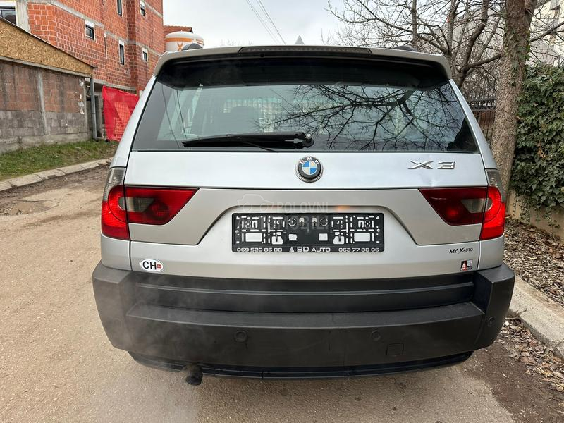 BMW X3 2.0xDrive/PAN/FUL