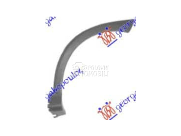 RUB PLASTICNI ZADNJEG... za Opel Corsa C od 2000. do 2006. god.