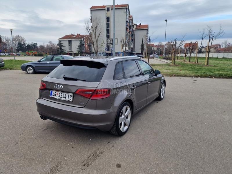 Audi A3 quattro