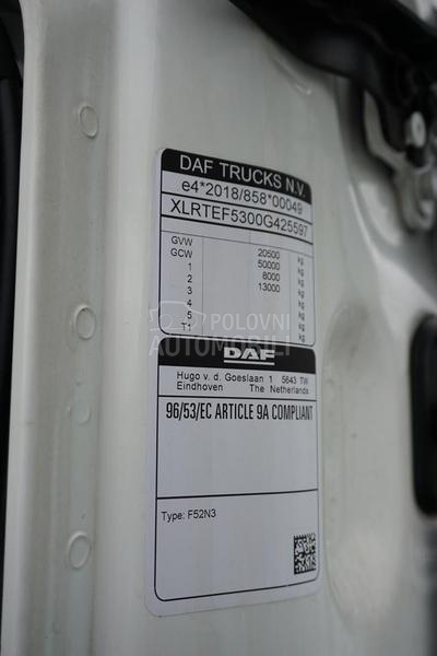 DAF ADR tegljač DOM1728