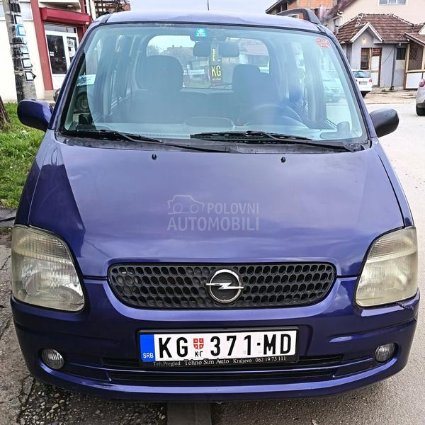 Opel Agila 