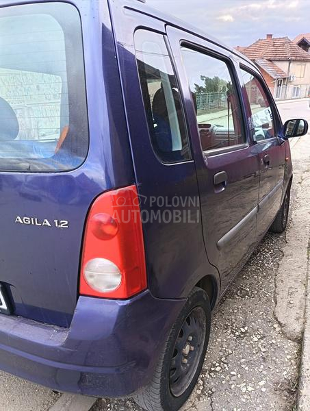 Opel Agila 