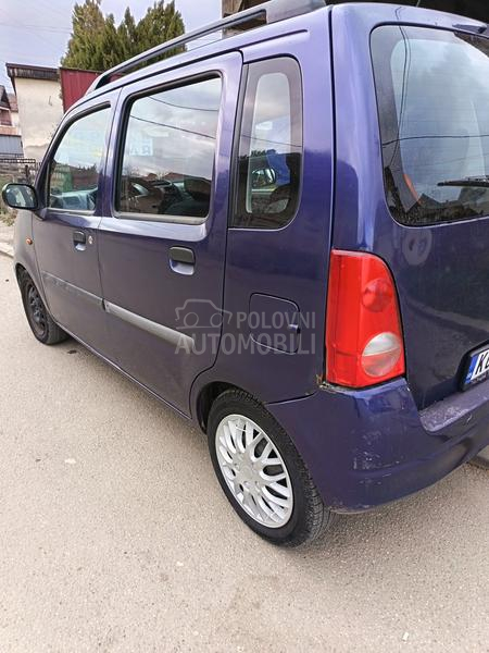 Opel Agila 