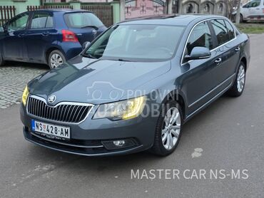 Škoda Superb 2.0tdi DSG SERVISN A