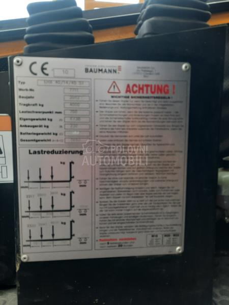 Baumann EHX40/14/45