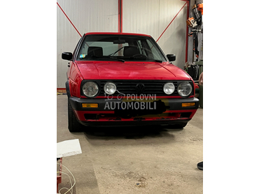 Volkswagen Golf 2 1.6
