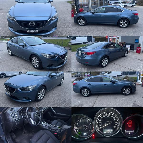 Mazda 6 2.0 b skyactiv