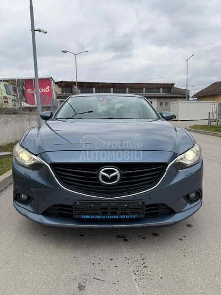 Mazda 6 2.0 b skyactiv