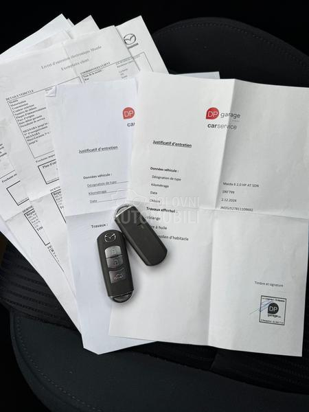 Mazda 6 2.0 b skyactiv