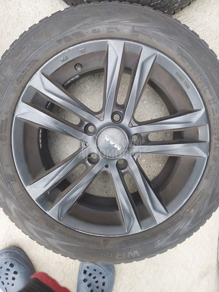 Aluminijumske felne  16" 5 x 120