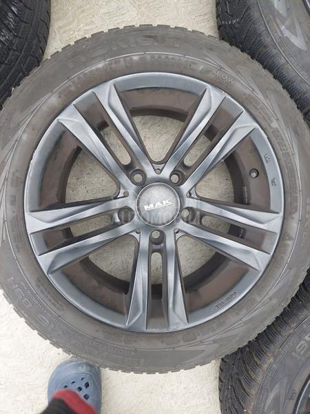 Aluminijumske felne  16" 5 x 120
