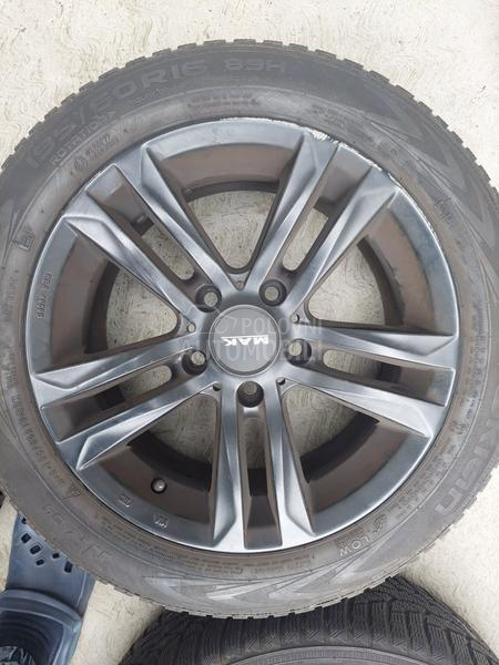 Aluminijumske felne  16" 5 x 120