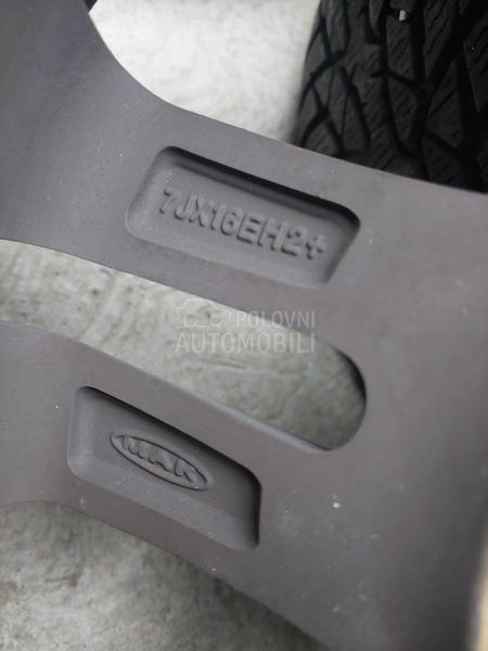 Aluminijumske felne  16" 5 x 120