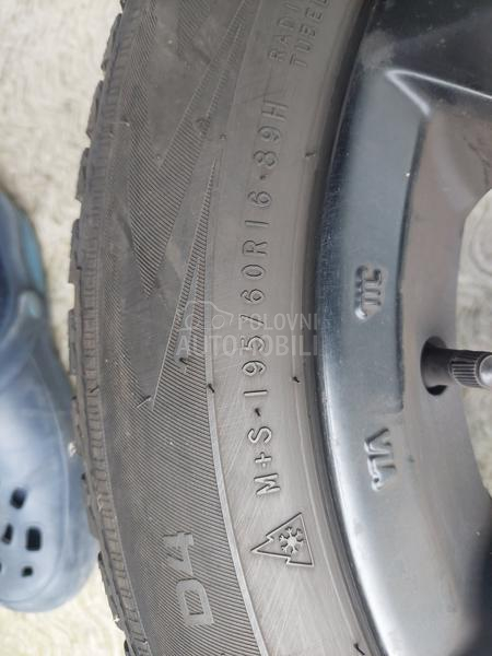 Aluminijumske felne  16" 5 x 120