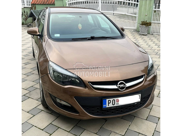Opel Astra J 