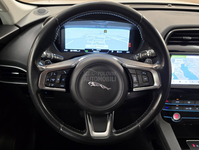 Jaguar F pace 20d PRESTIGE VIRTUAL