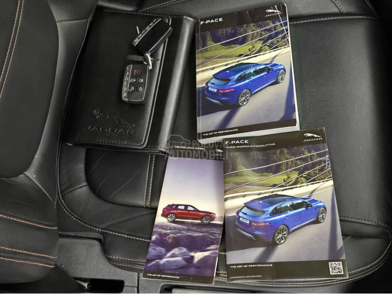 Jaguar F pace 20d PRESTIGE VIRTUAL