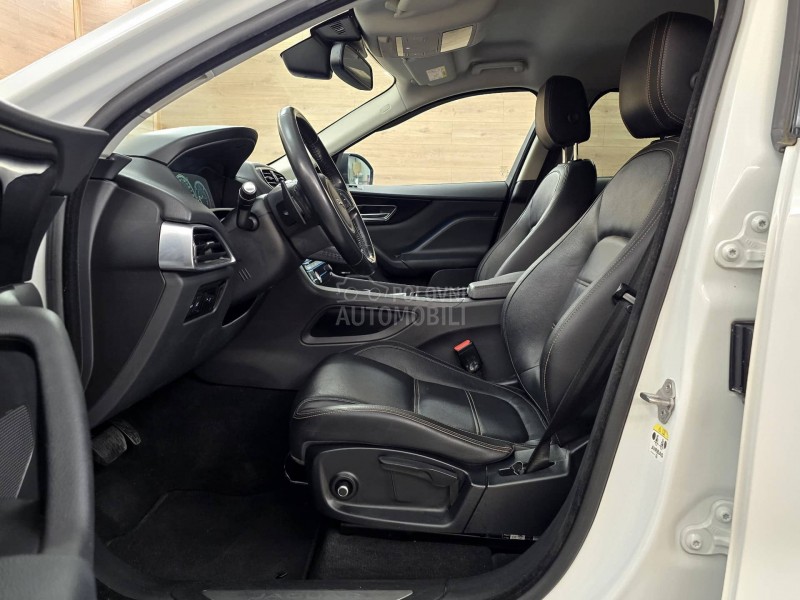 Jaguar F pace 20d PRESTIGE VIRTUAL