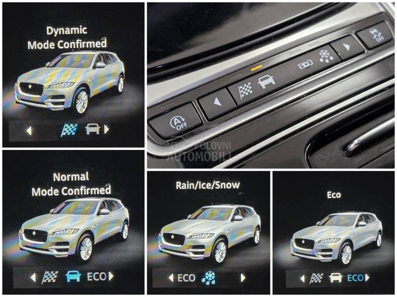 Jaguar F pace 20d PRESTIGE VIRTUAL