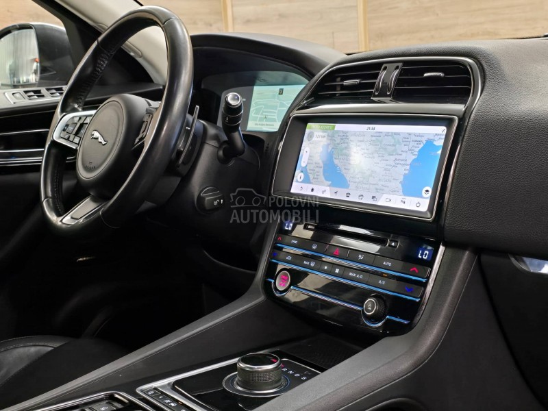 Jaguar F pace 20d PRESTIGE VIRTUAL