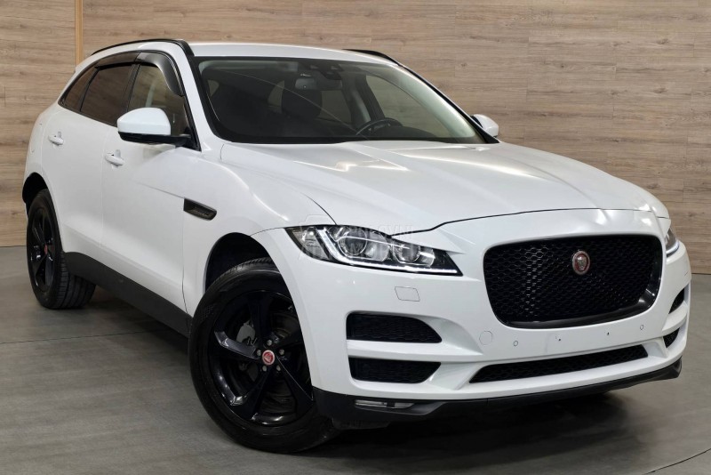 Jaguar F pace 20d PRESTIGE VIRTUAL