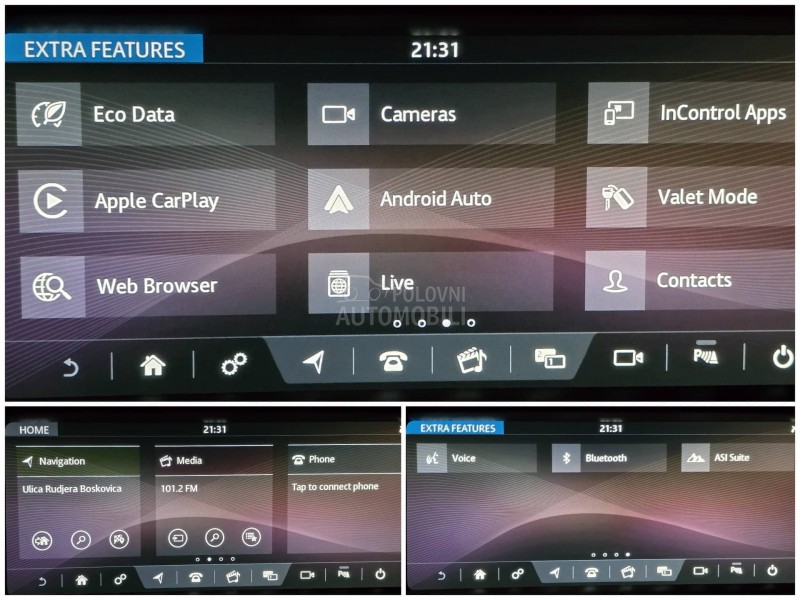 Jaguar F pace 20d PRESTIGE VIRTUAL