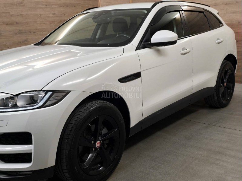 Jaguar F pace 20d PRESTIGE VIRTUAL