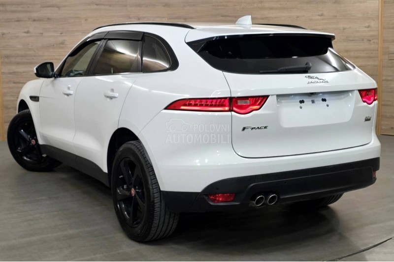 Jaguar F pace 20d PRESTIGE VIRTUAL