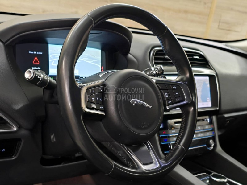 Jaguar F pace 20d PRESTIGE VIRTUAL