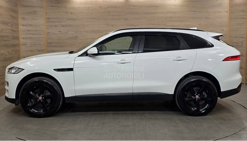 Jaguar F pace 20d PRESTIGE VIRTUAL