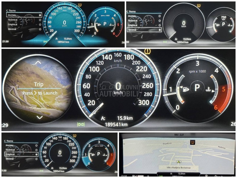 Jaguar F pace 20d PRESTIGE VIRTUAL