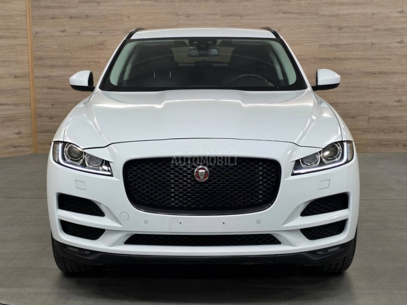 Jaguar F pace 20d PRESTIGE VIRTUAL