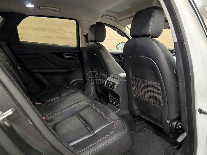 Jaguar F pace 20d PRESTIGE VIRTUAL