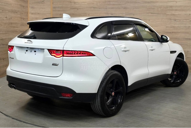 Jaguar F pace 20d PRESTIGE VIRTUAL