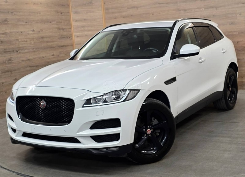 Jaguar F pace 20d PRESTIGE VIRTUAL