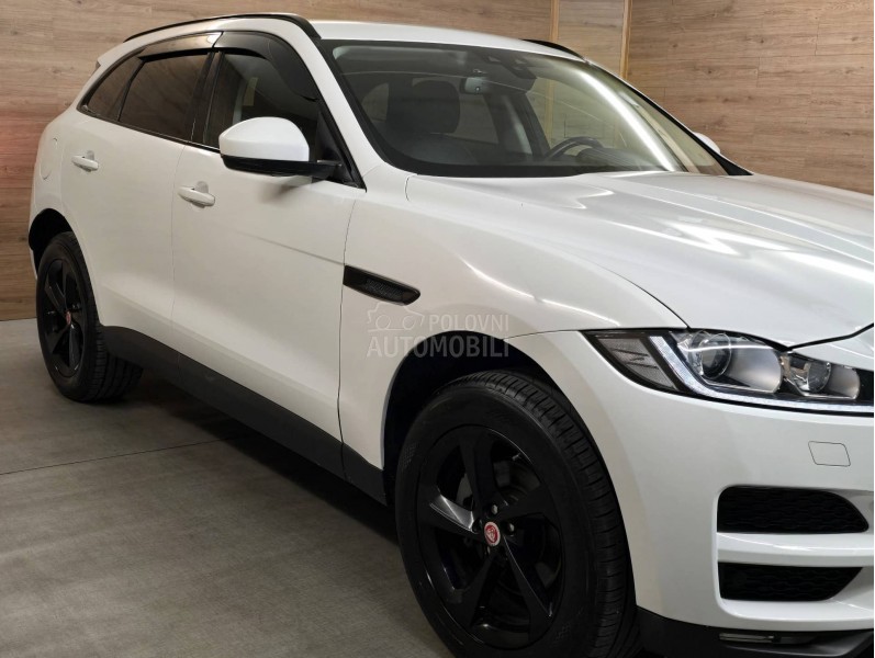 Jaguar F pace 20d PRESTIGE VIRTUAL